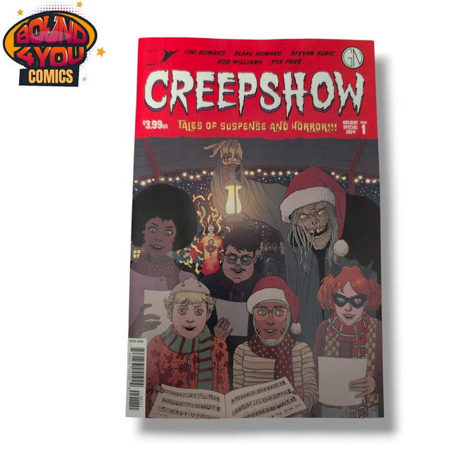 Creepshow Holiday Special 2024 #1 - Martin Morazzo - Regular (2024)