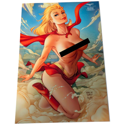 Grim Tales Of Terror #9 - Mike Debalfo - Supergirl Variant LTD 75 (Zenescope)