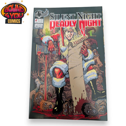 Silent Night, Deadly Night #4 - Puis Calzada - Regular (2023)