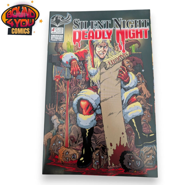 Silent Night, Deadly Night #4 - Puis Calzada - Regular (2023)