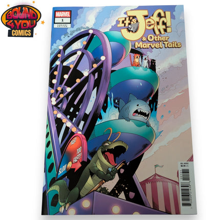 It's Jeff & Other Marvel Tails #1 - Bob Quinn Variant (2025)