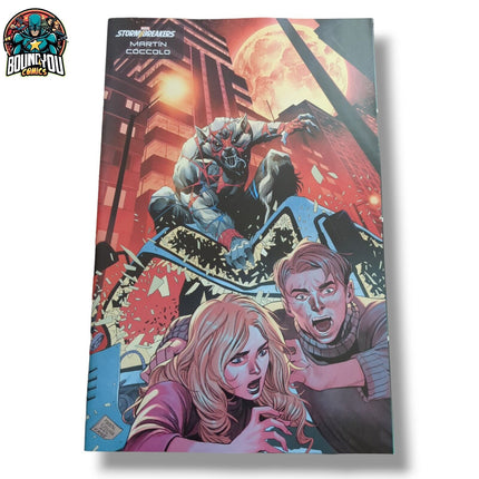 Venom War: Spider-Man #1 - Martin Coccolo - Stormbreakers Variant (2024)