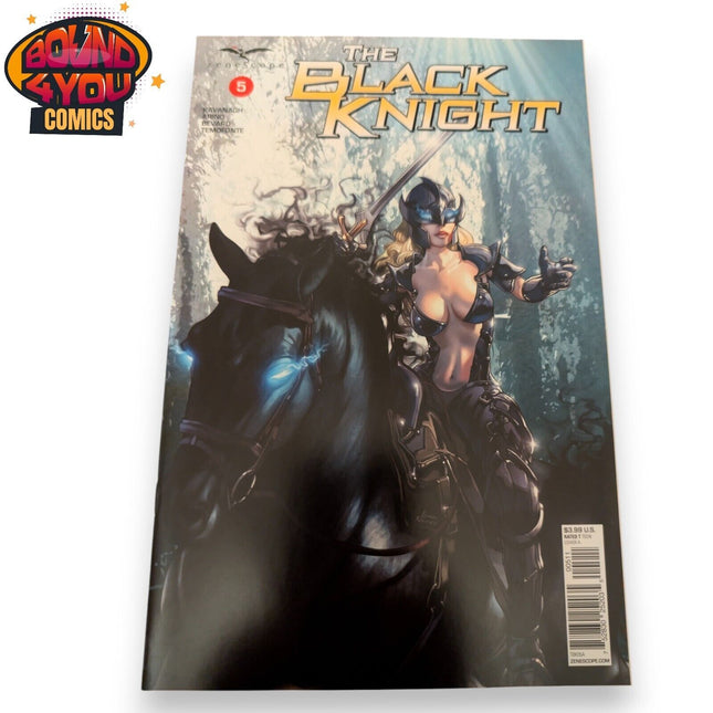 Black Knight #5 - Ivan Nunes - Cover A (2019)