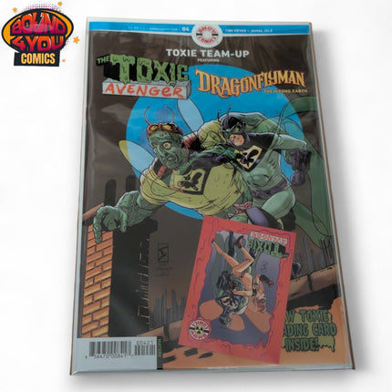 Toxie Team-Up #4 Jamal Igle - Bagged with Trading Card (2025)