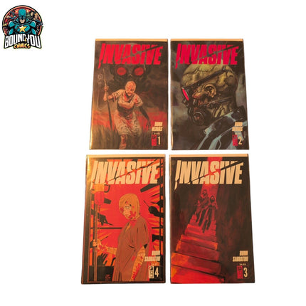 Invasive #1-4 Complete Set (2023)