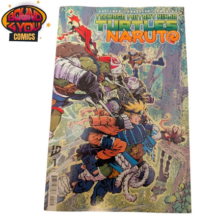 Teenage Mutant Ninja Turtles x Naruto #1 - 2nd Print (2025)