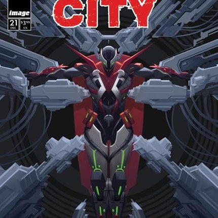 Spawn Rat City #21 - Marco Failla - Image 2026