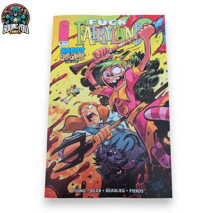 I Hate Fairyland #18 - Brett Bean - Explicit Variant (2024)