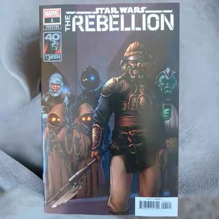 STAR WARS RETURN OF THE JEDI THE REBELLION #1 GARBETT - CONNECTING VARIANT 2023