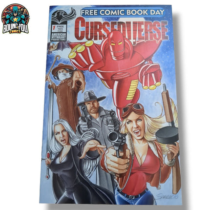 CURSEDVERSE - FCBD 2024