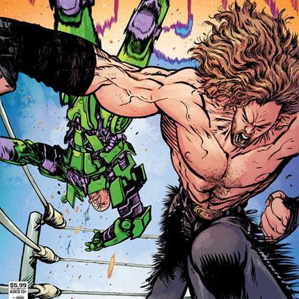 DC X Aew #1 - Daniel Warren Johnson Variant - DC 2026