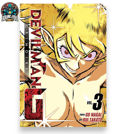Devilman Grimoire Vol. 3