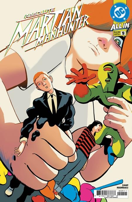 Absolute Martian Manhunter #9 - Javier Rodriguez - DC 2026