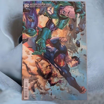 ACTION COMICS #1050 JIM LEE VARIANT DC COMICS 2022