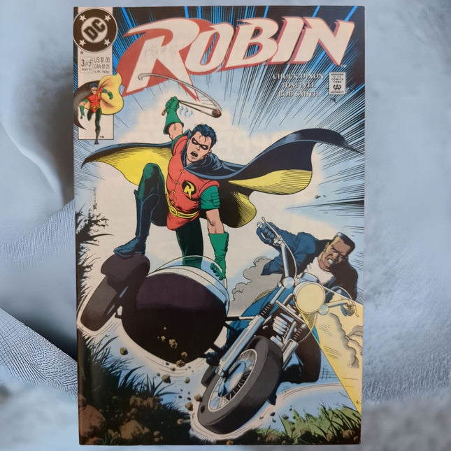 ROBIN #3 DIRECT EDITION (1991)