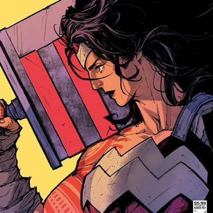 Absolute Wonder Woman #12 - Rickie Yagawa Variant  - DC 2026