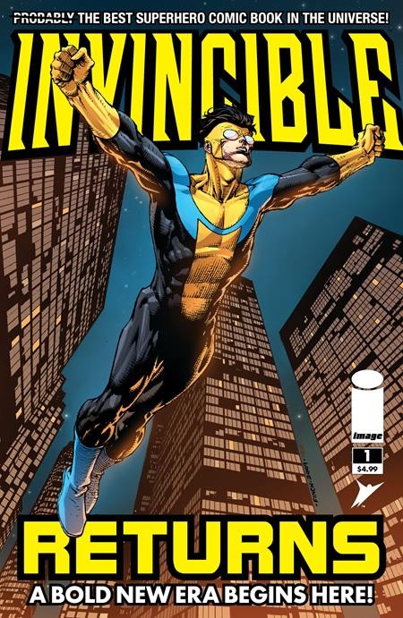 Invincible Returns Facsimile Edition #1 - David Finch - Image 2026