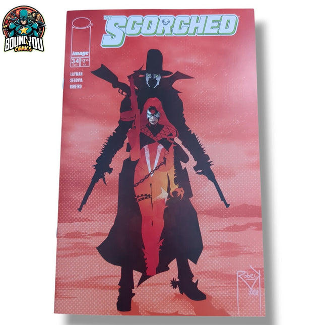 Scorched #34 - Thaddeus Robeck - Regular (2024)