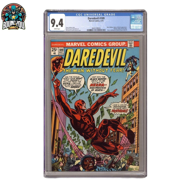 Daredevil #109 (1974) - CGC 9.4