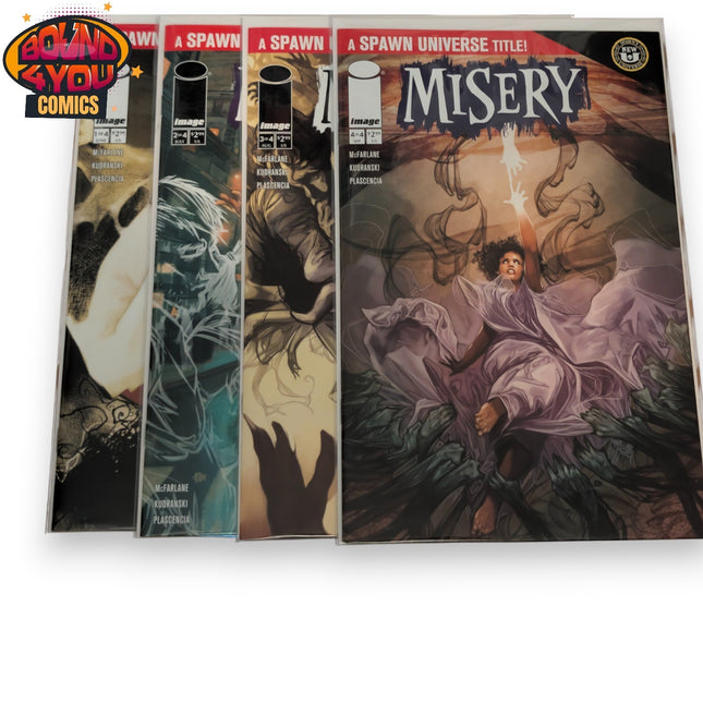 Misery - #1-4 Complete Set (2025)