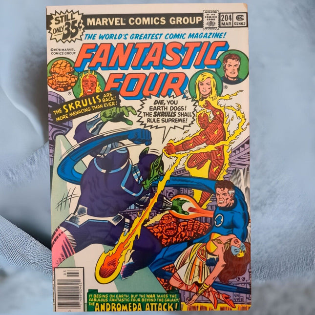 FANTASTIC FOUR #204 - NEWSSTAND  (1979)