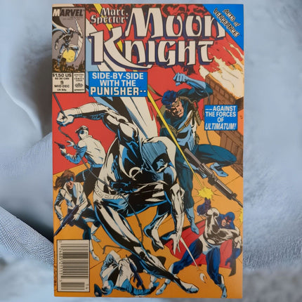 MARC SPECTOR: MOON KNIGHT #9 (1989)