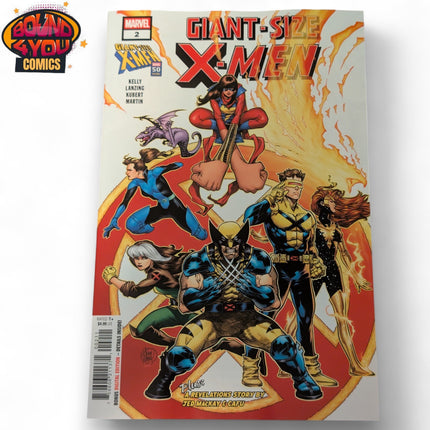 Giant-Size X-Men #2 - Adam Kubert - Regular (2025)