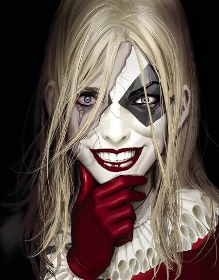 Harleen (DC Comics April 2020)