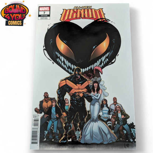 All-New Venom #7 - David Baldeon - Spoiler Variant (2025)