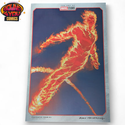 Fantastic Four #1 - Marvel Studios Variant (2025)