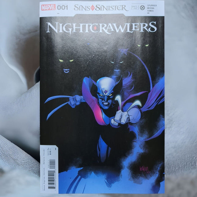 NIGHTCRAWLERS #1 LEINIL FRANCIS YU - REGULAR