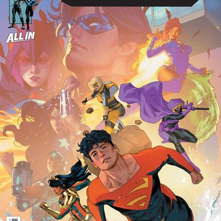 New Titans #33 - Taurin Clarke - DC 2026