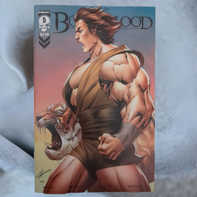 BORN OF BLOOD #5 (OF 6) CVR C ALE GARZA CONNECTING VARIANT