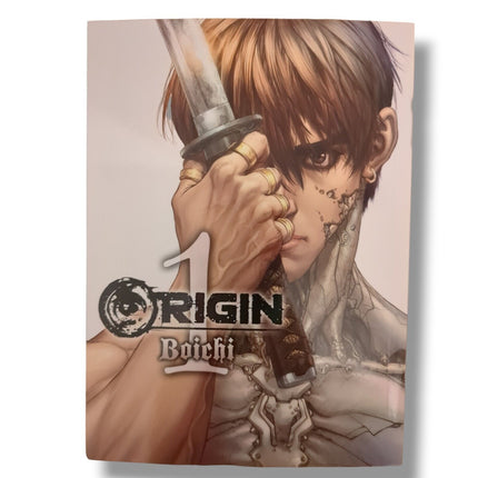 ORIGIN 1 - Trade Paperback - Boichi