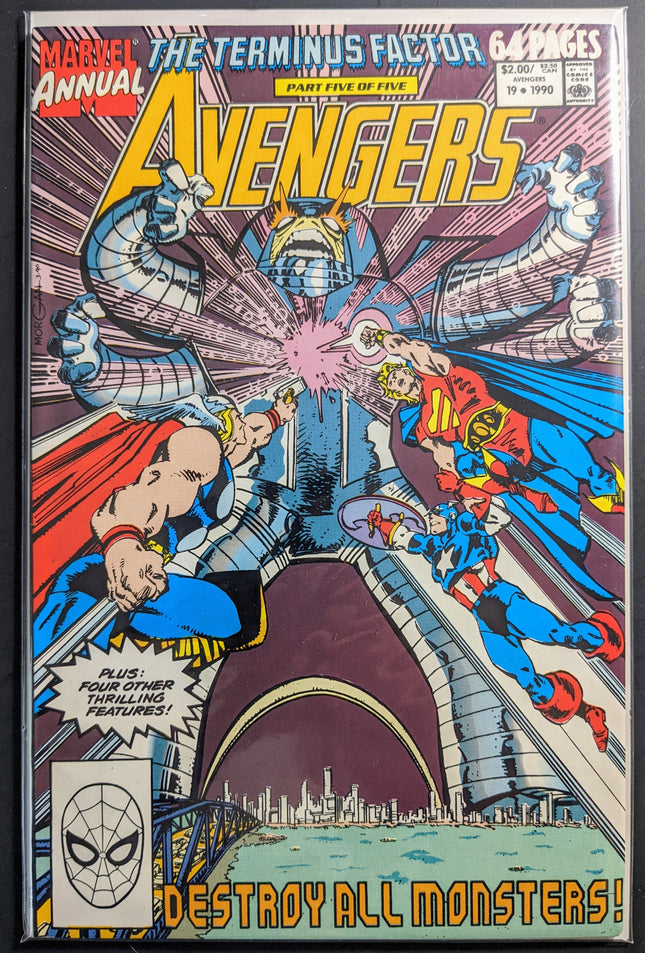 Avengers Annual #19 (1963)