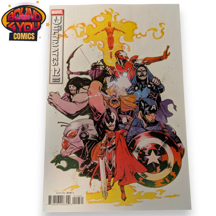 The Ultimates #12 - Sanford Greene Variant (2025)