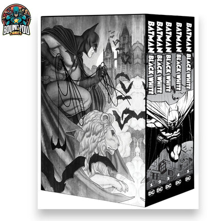 Batman Black and White Box Set (2022)