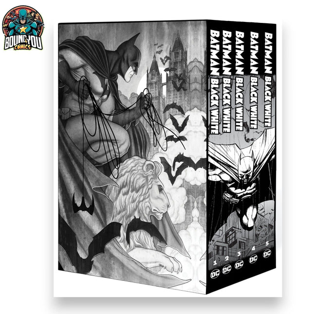 Batman Black and White Box Set (2022)