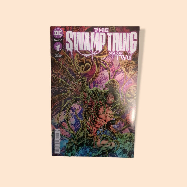 SWAMP THING #16 (OF 16) CVR A MIKE PERKINS  8/23/22 MARVEL COMICS