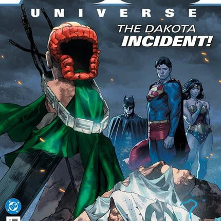 New History Of The DC Universe The Dakota Incident #1 - Yasmine Putri Variant