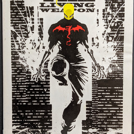 Iron Fist The Living Weapon #4 (2014)