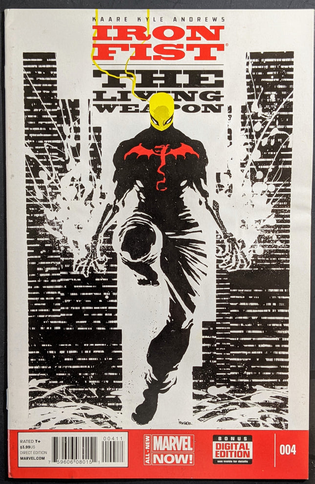 Iron Fist The Living Weapon #4 (2014)
