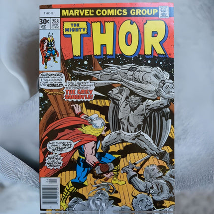 THE MIGHTY THOR #258 - REGULAR EDITION (1977)
