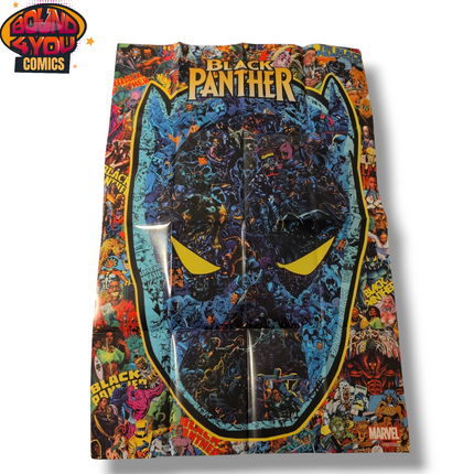 Black Panther #1 - 24" x 36" Folded Promo Retailer Poster