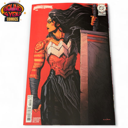 Absolute Wonder Woman #10 - Kris Anka Variant (2025)