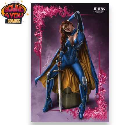 Carla Cohen - 2024 December Icons Collectible Cover - LE 250