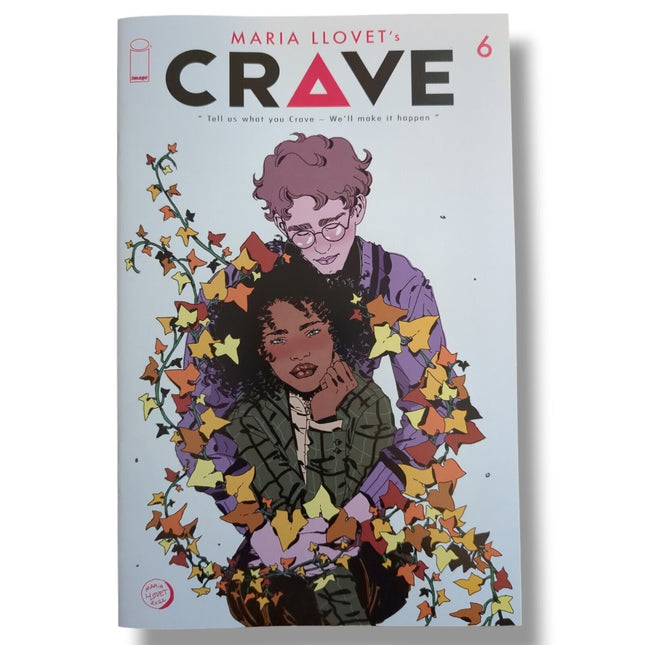 CRAVE #6 - MARIA LLOVET - REGULAR (2024)