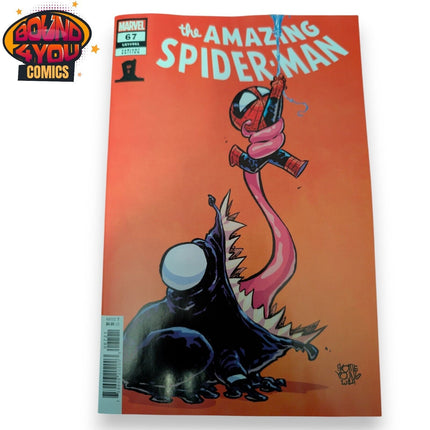 The Amazing Spider-Man #67 - Skottie Young Variant (2025)