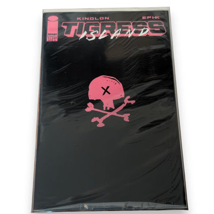 Tigress Island #1 - Cover C Luana Vecchio - Sealed NSFW Polybag - Image Comics