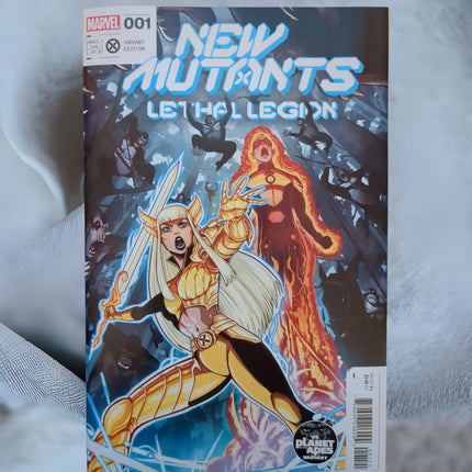 NEW MUTANTS LETHAL LEGION #1 PLANET OF THE APES VARIANT 2023